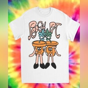 Peach Pit "Potheads" Band Tee